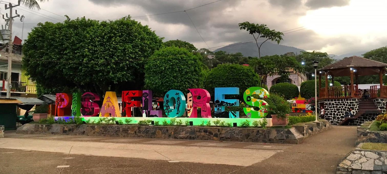 Pisaflores slider